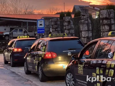 Krajina taxi Bihać