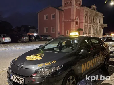 NOVI taxi Bihać