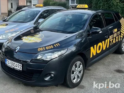 NOVI taxi Bihać 2