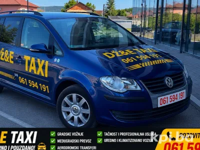 DŽ&E TAXI