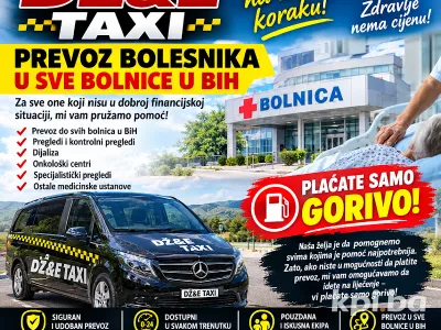 DŽ&E TAXI 3