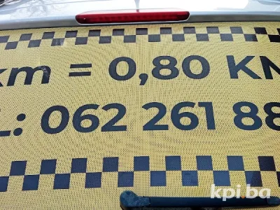 Una taxi Bihać 1