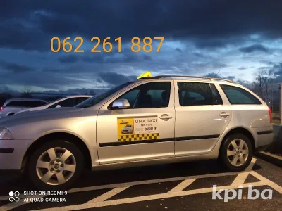 Una taxi Bihać 3