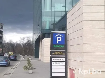 Parking garage Agram Bihac