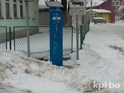 Parking automat