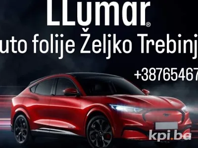 Zatamnjivanje auto stakala Trebinje Llumar.
