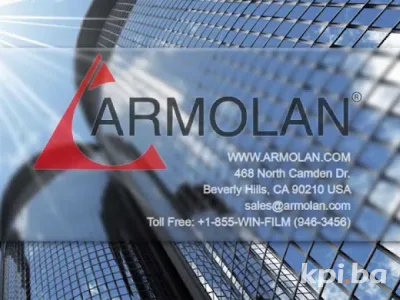 Armolan/Global Američka folija za zatamnjivanje automobila i stambenih površina. Prodaja i distribucija.