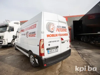 Mobilni vulkanizer Petijevic Trebinje