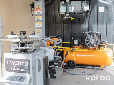 Mobilni vulkanizer Petijevic Trebinje 2