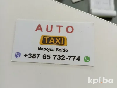 TAXI Trebinje Nebojša Soldo 3