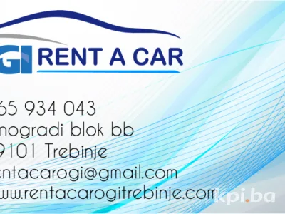 Rent a car OGI 1