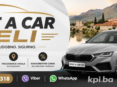 Rent a car Beli Trebinje 1