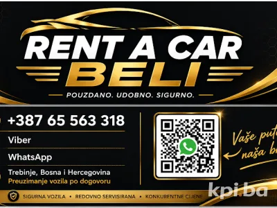 Rent a car Beli Trebinje 2