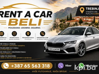 Rent a car Beli Trebinje 3