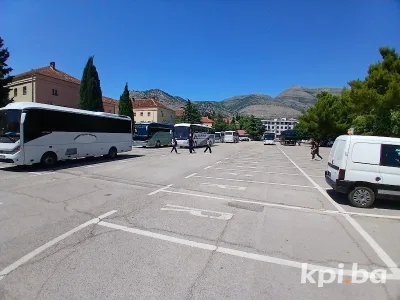 Јавни Паркинг Требиње za autobuse i automobile