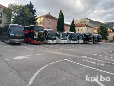 Јавни Паркинг Требиње za autobuse i automobile 2