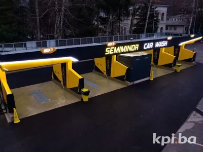 Samouslužna autopraonica Semiminor 1