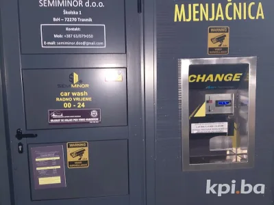 Samouslužna autopraonica Semiminor 3