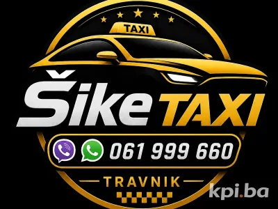 Šike Taxi Travnik 2