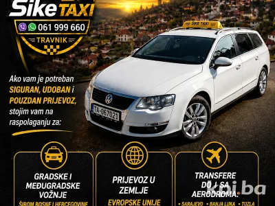 Šike Taxi Travnik 3