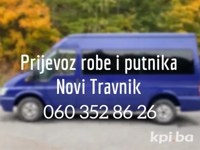 Kombi prijevoz robe i putnika Novi Travnik