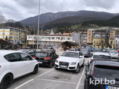 Parking KŠC 2