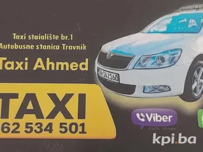 Taxi AHMED TRAVNIK 1