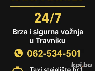 Taxi AHMED TRAVNIK 3