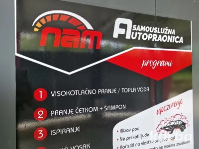 Carwash samouslužna 3