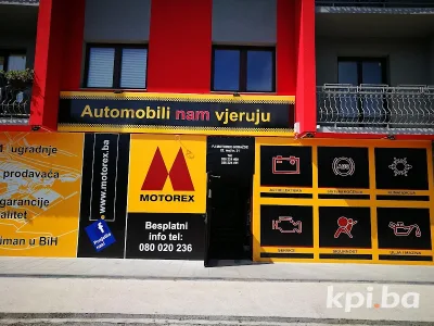 MOTOREX PJ Goražde