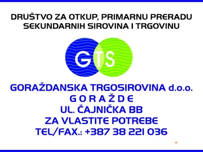 Goraždanska trgosirovina