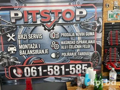 Vulkanizer PitStop Visoko