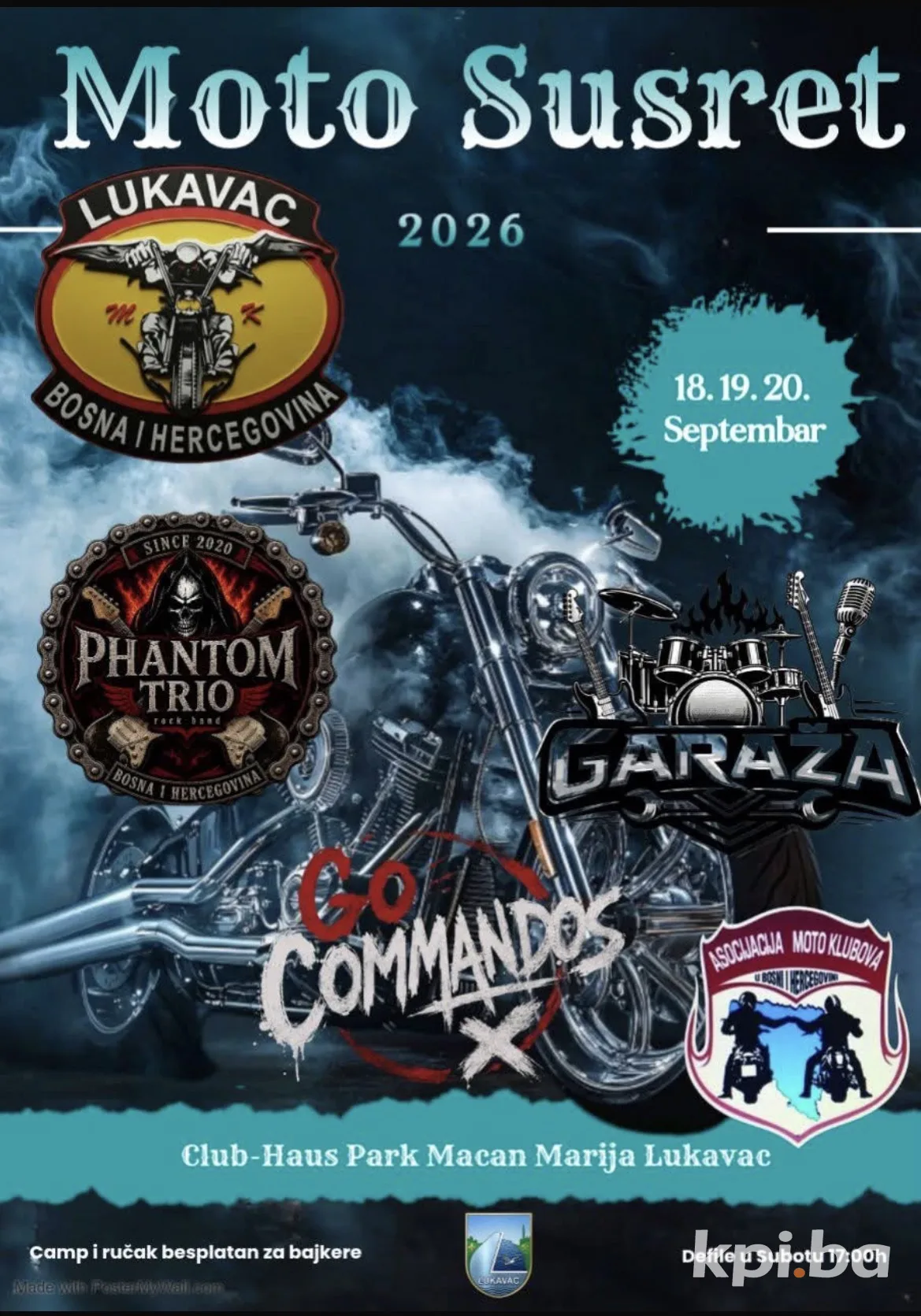 🏍️ MOTO SUSRET U LUKAVCU!