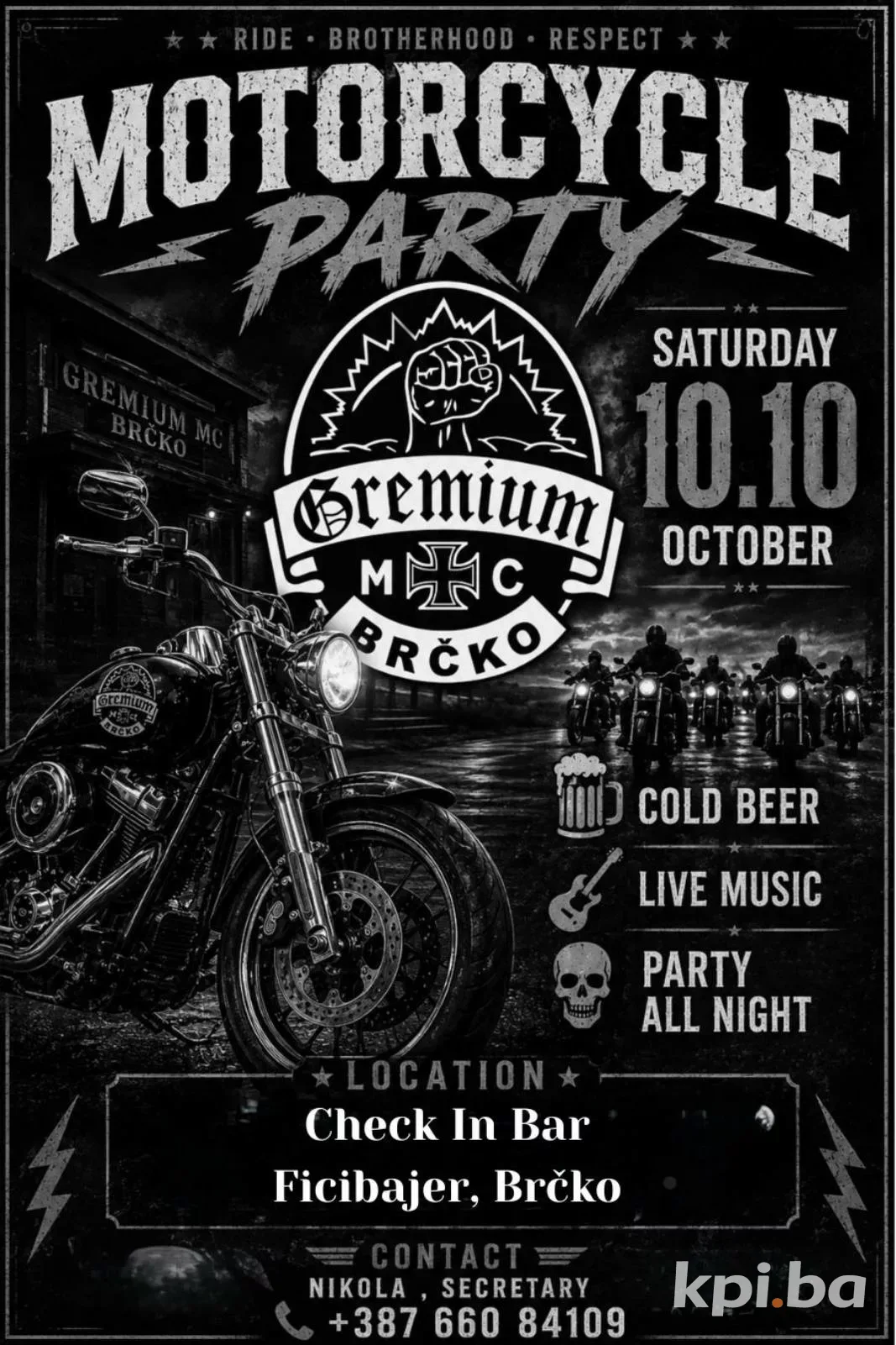 MC Gremium Brčko - 6 Moto Party