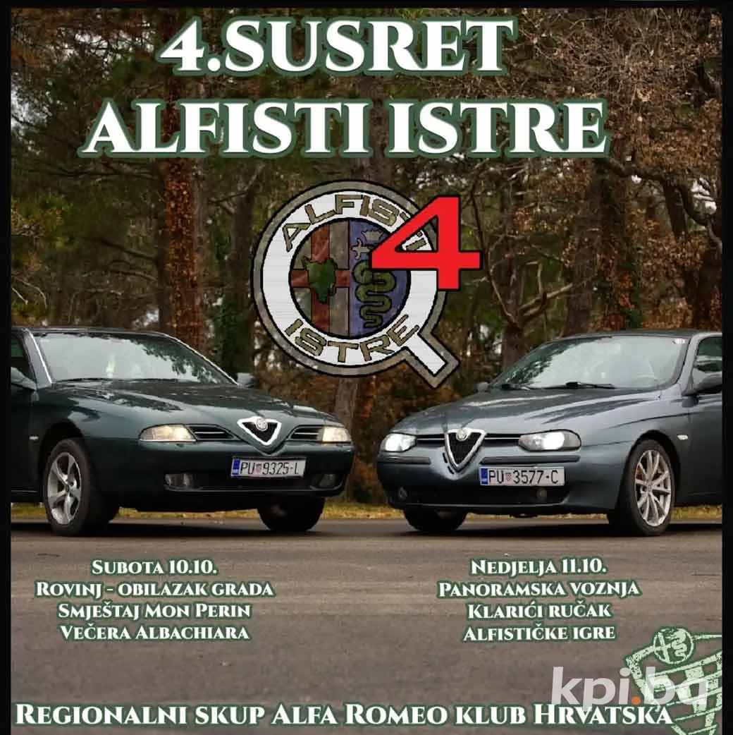 4. Susret Alfisti Istre