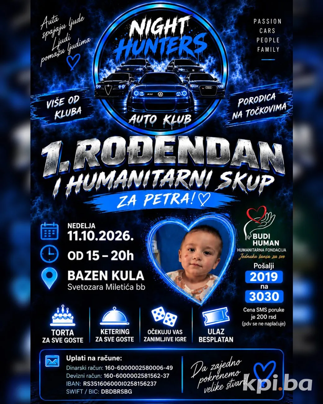 1. rođendan Night Hunters