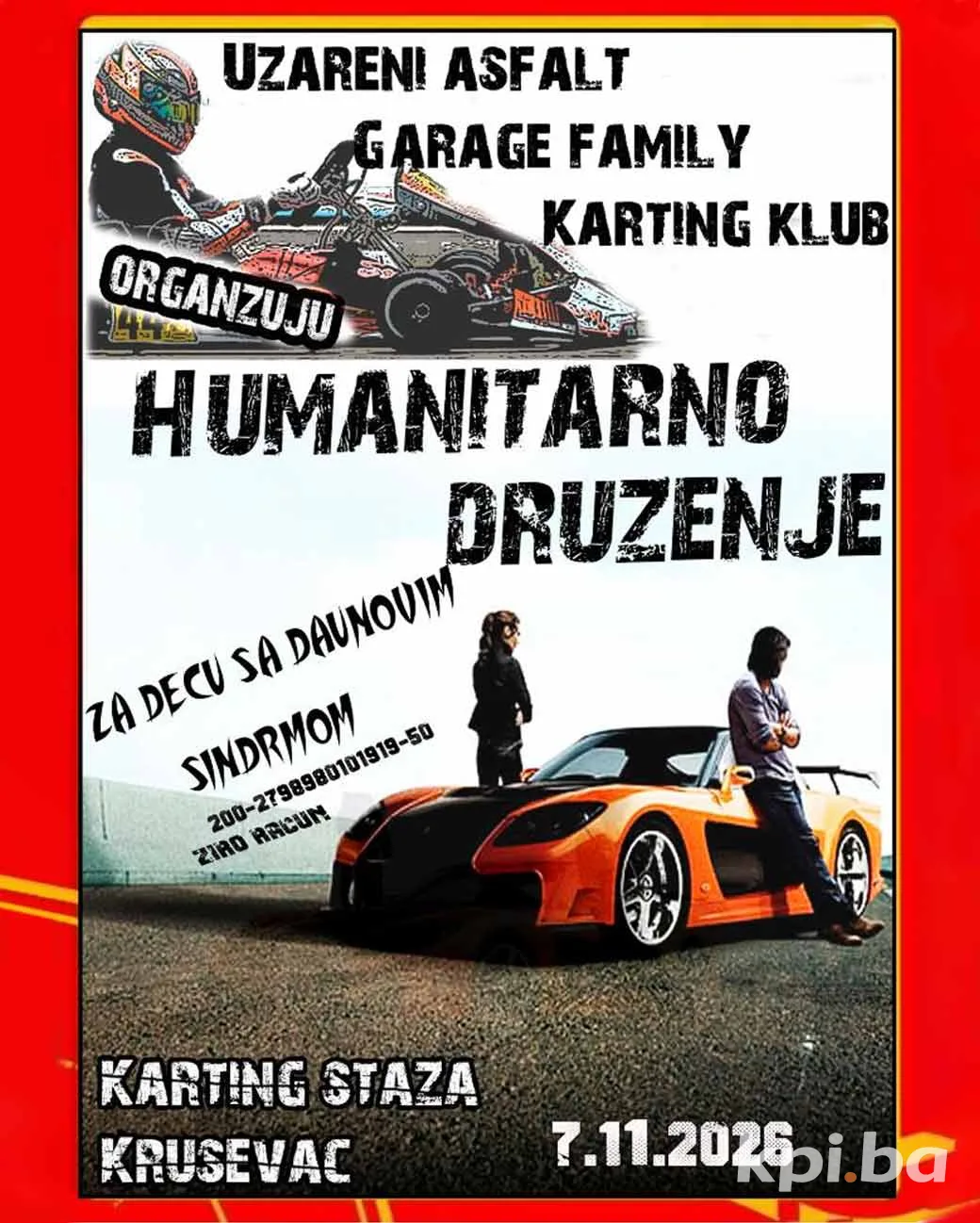 Humanitarni skup za decu sa Daunovim sindromom 2026.