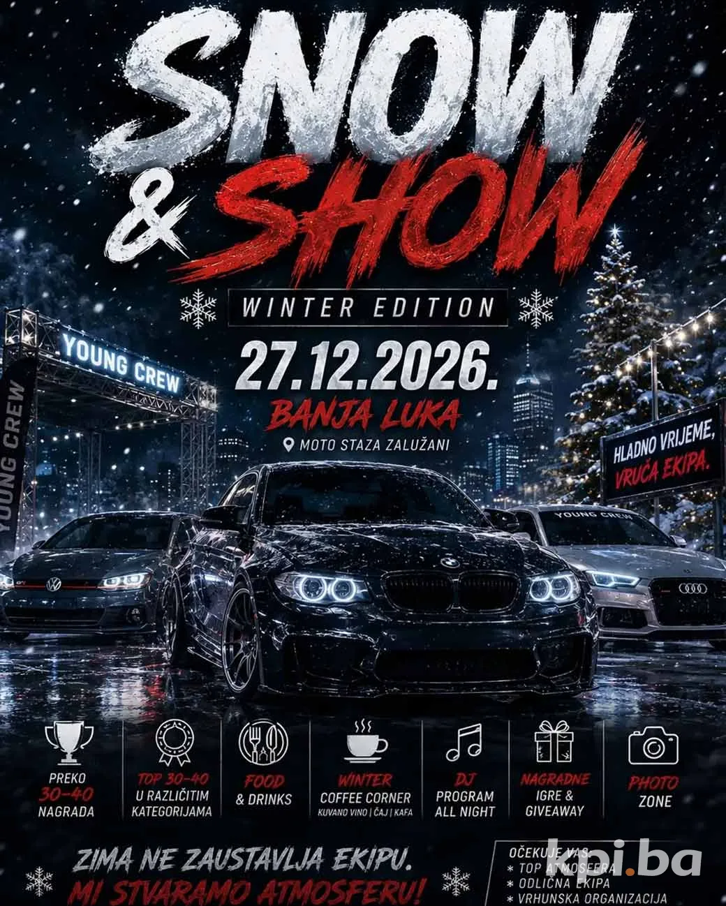 Snow & Show 2K26