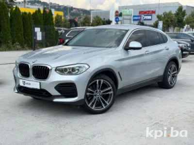 BMW X4 20D xDrive 190 KS / LED SIBER 20 D