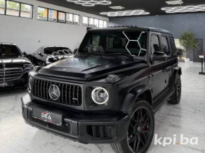 Mercedes-Benz G 63 AMG // 2025 //