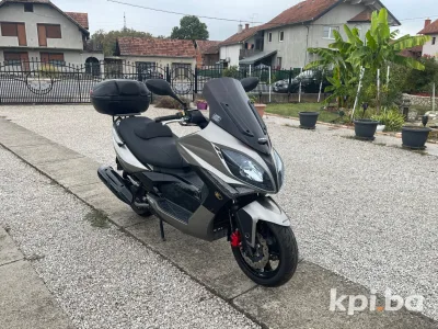 Kymco Xciting 300i 2011