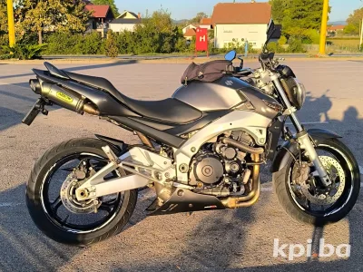Suzuki GSR 600 2006