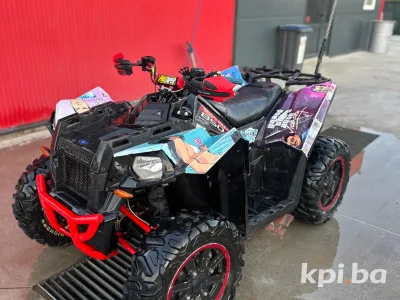 Polaris Scrambler 850 2014