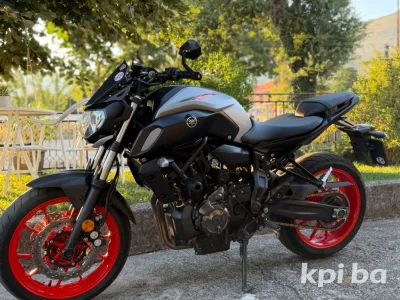 Yamaha MT-07 2020