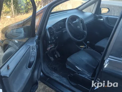 Opel Zafira 2001