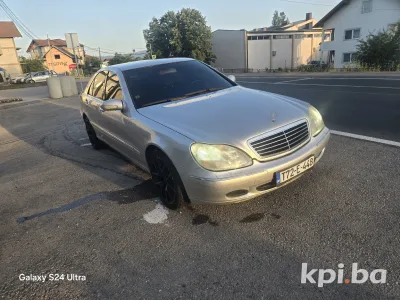 Mercedes-Benz S 320 2001