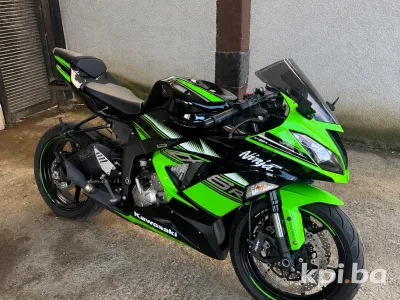 Kawasaki Ninja ZX-6R 2017 KRT uvoz
