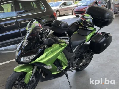 Kawasaki Z1000 SX 2012