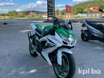 Suzuki GSX-R 750 2009