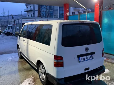 Volkswagen T5 2008 4motion 4x4 2.5 96kw